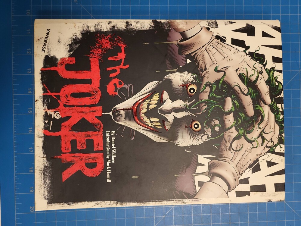 DC Comics The Joker Visual History Crown Prince Crime Hardcover Book Rizzoli